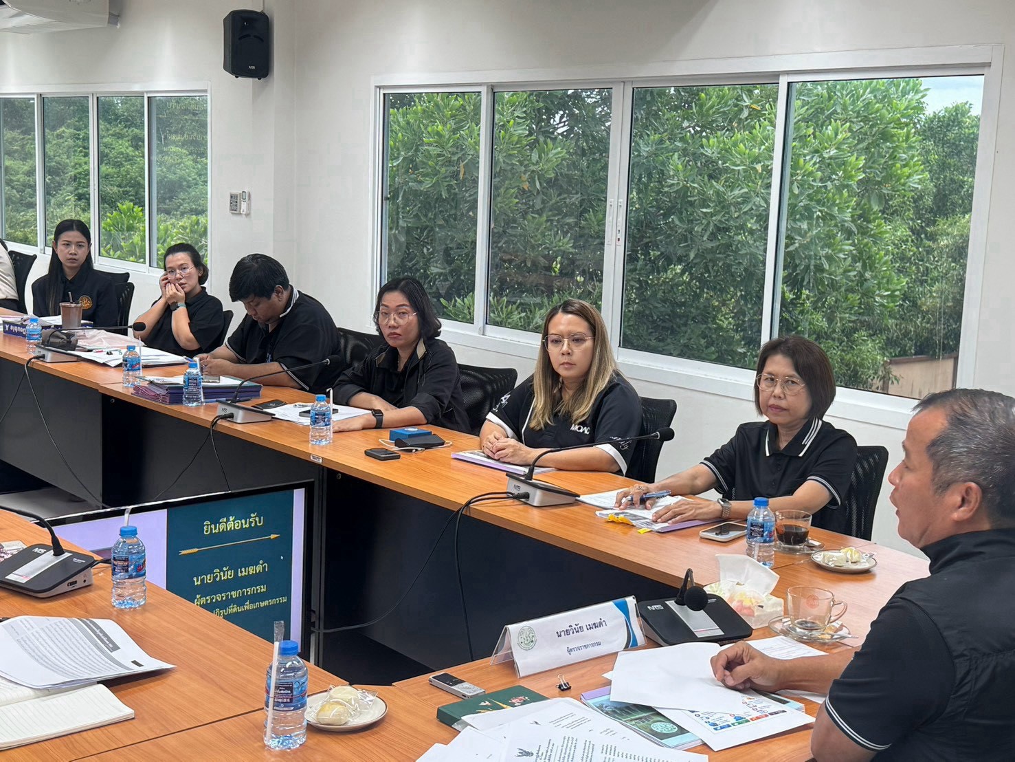 title - ประชุมตรวจติดตามความก้าวหน้าผลการดำเนินงานตามแผนการตรวจราชการ ประจำปีงบประมาณ พ.ศ. 2569 รอบที่ 2